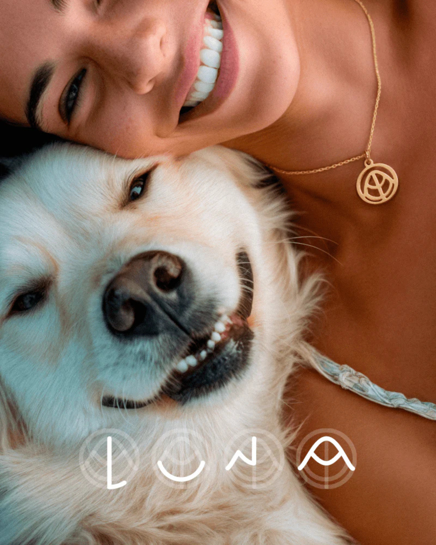 Collier Monogramme – Pour votre fidèle ami