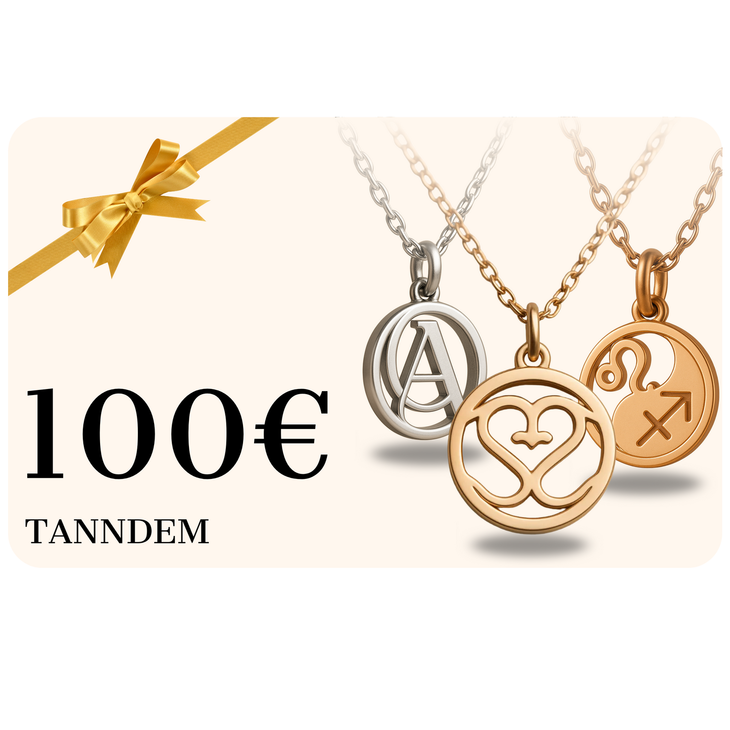 Carte-cadeau TANNDEM