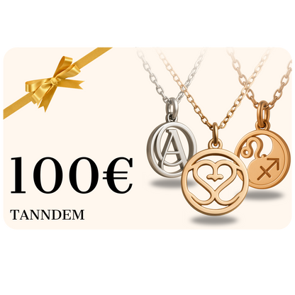 Carte-cadeau TANNDEM