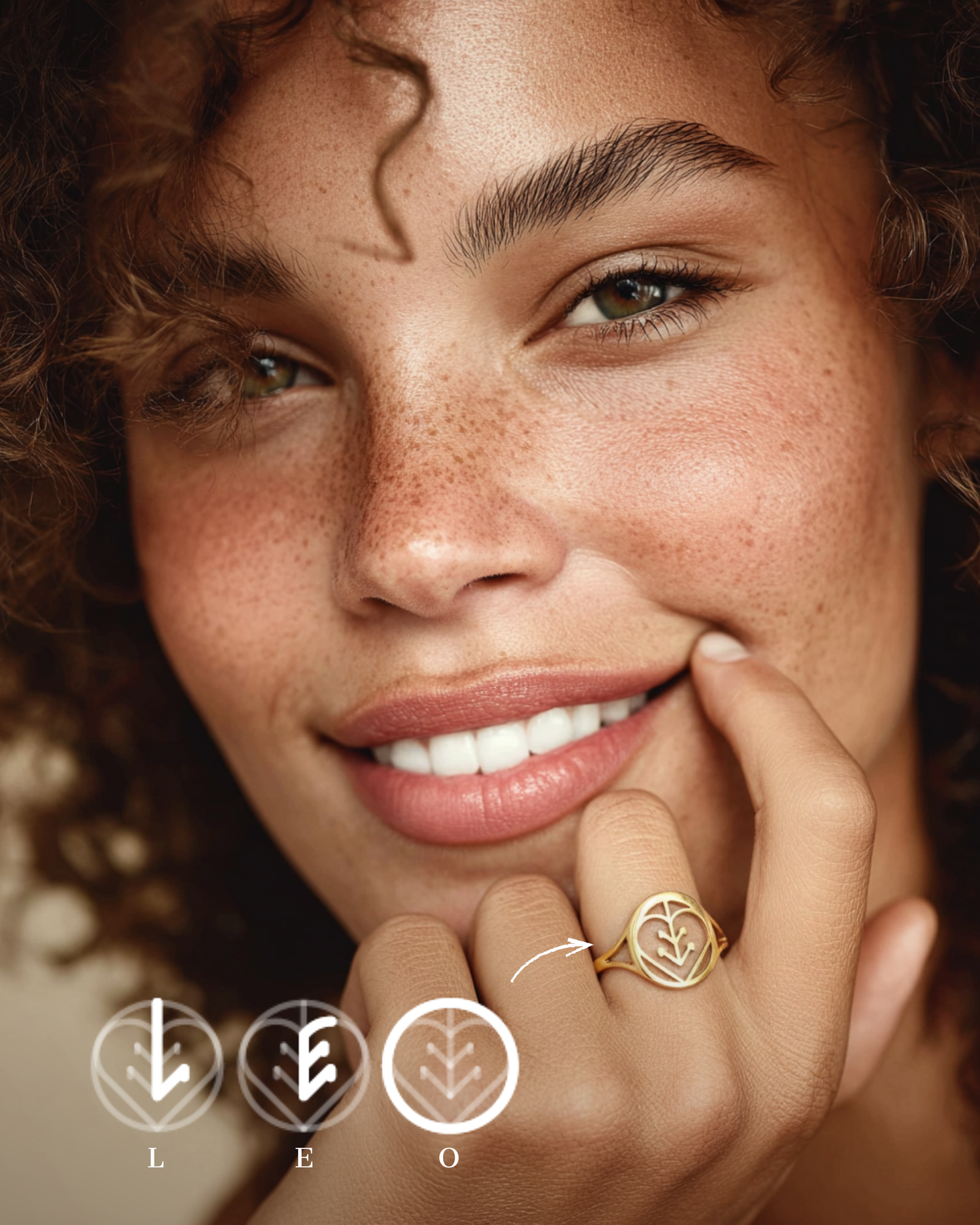 La Bague Monogramme - Vos lettres, votre histoire