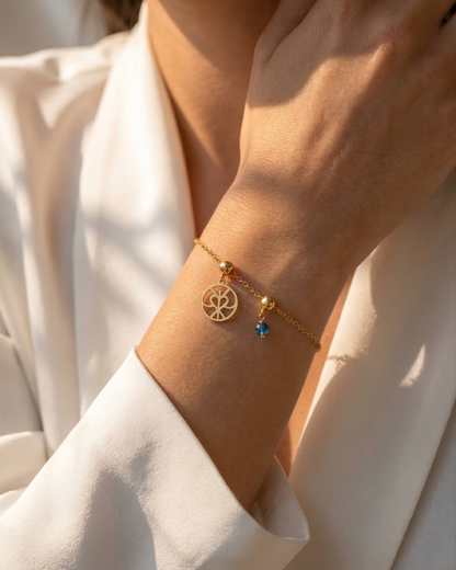 Le Bracelet Monogramme – Chaque lettre, un symbole