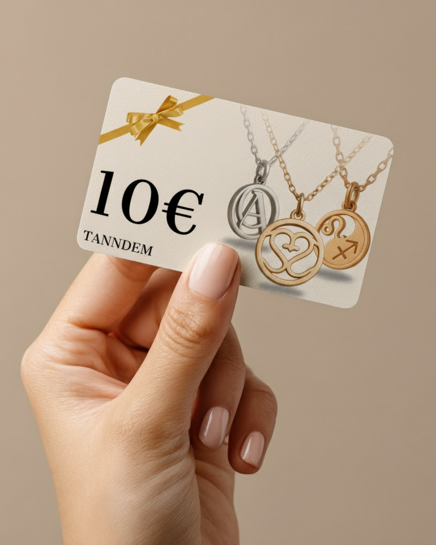 Carte-cadeau TANNDEM