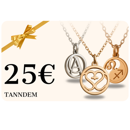 Carte-cadeau TANNDEM