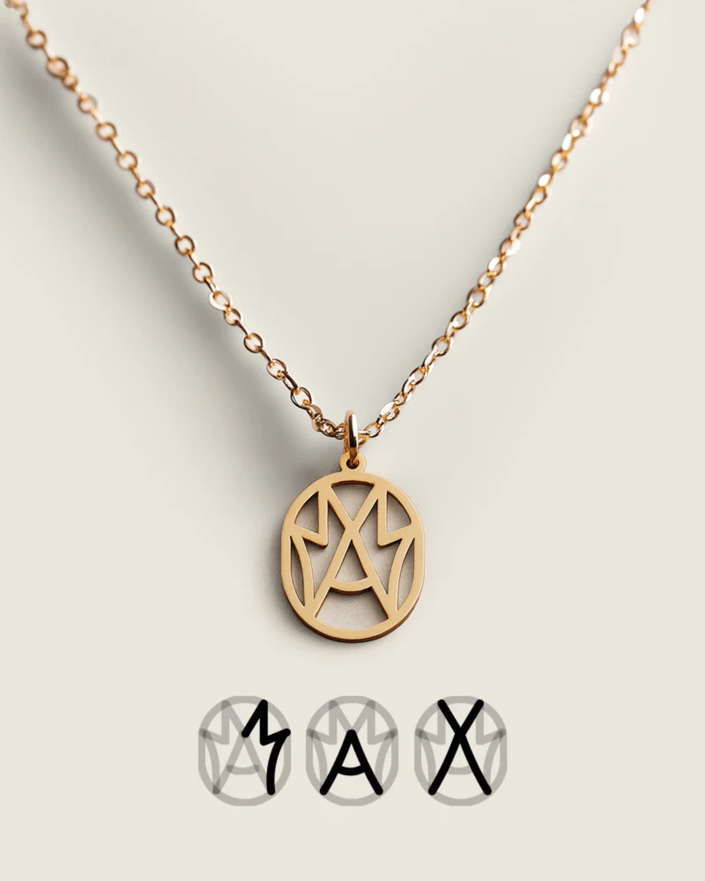 Collier Monogramme – Pour votre fidèle ami