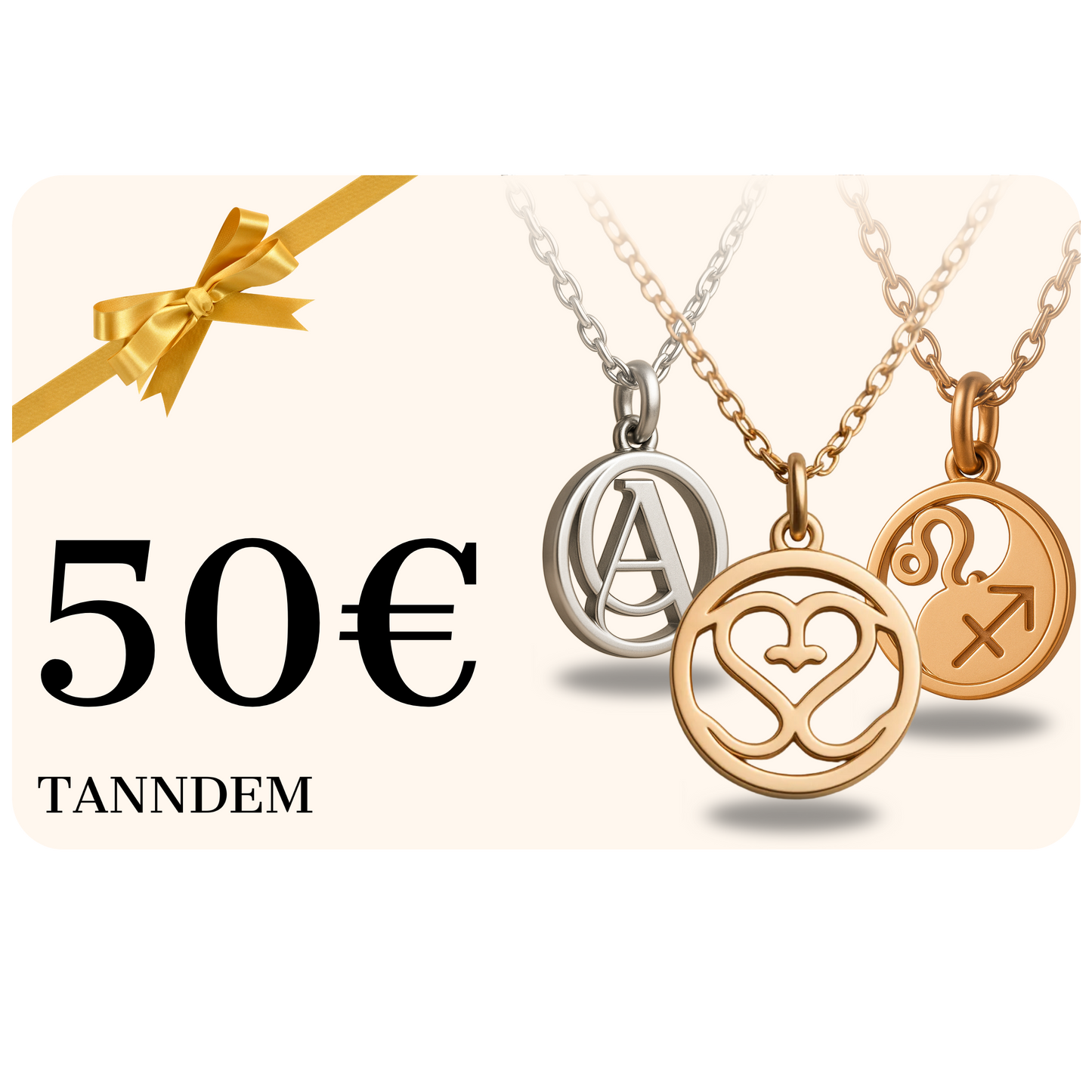 Carte-cadeau TANNDEM