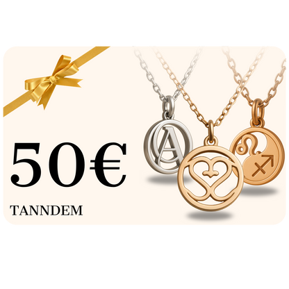 Carte-cadeau TANNDEM
