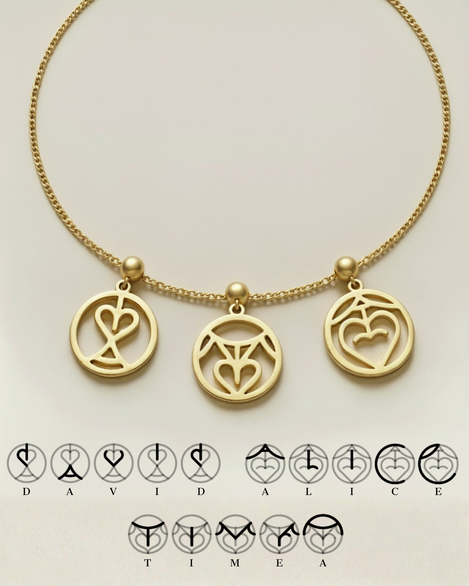 Le Bracelet Monogramme – Chaque lettre, un symbole