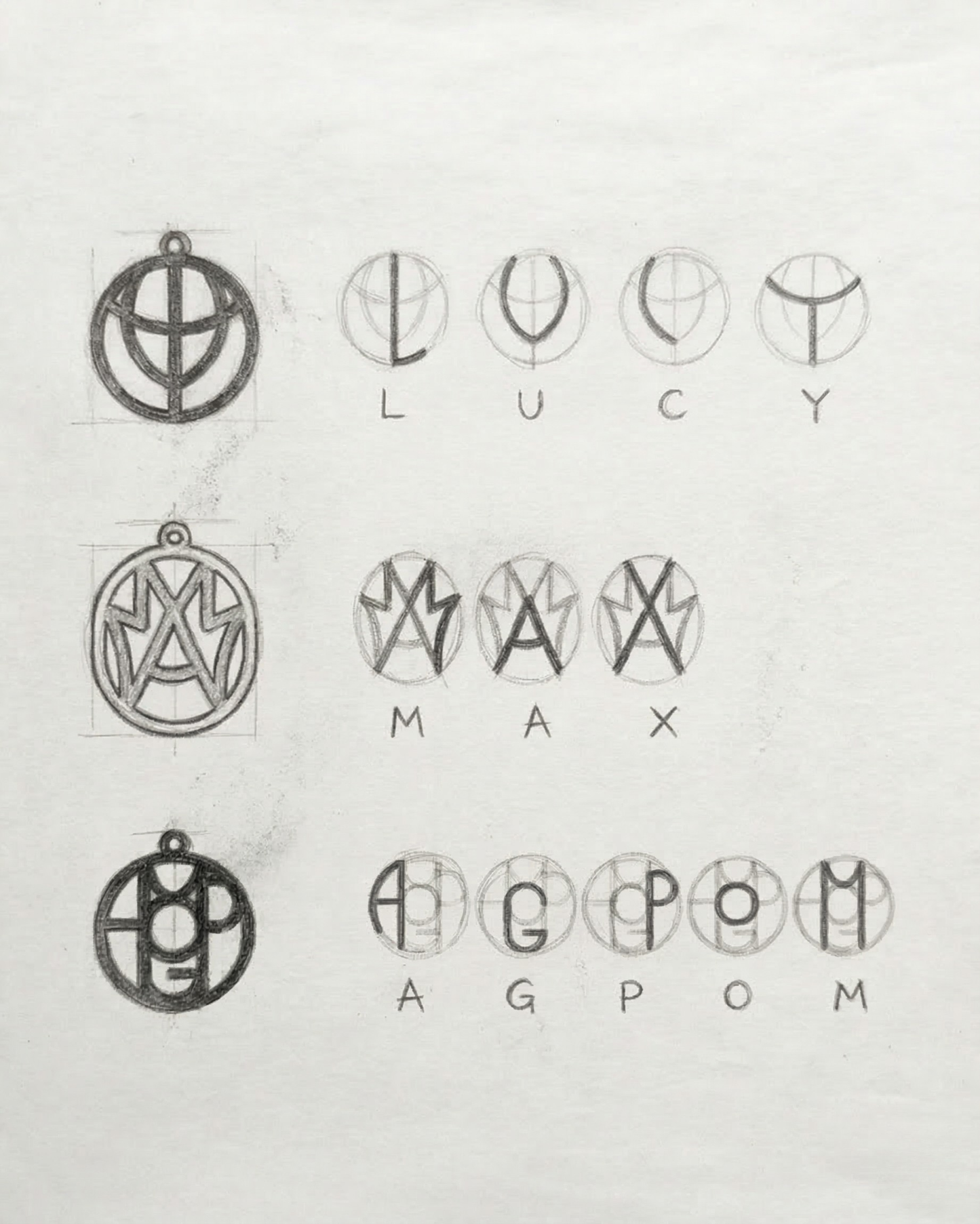 Collier Monogramme – Pour votre fidèle ami