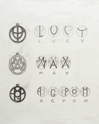 Collier Monogramme – Pour votre fidèle ami