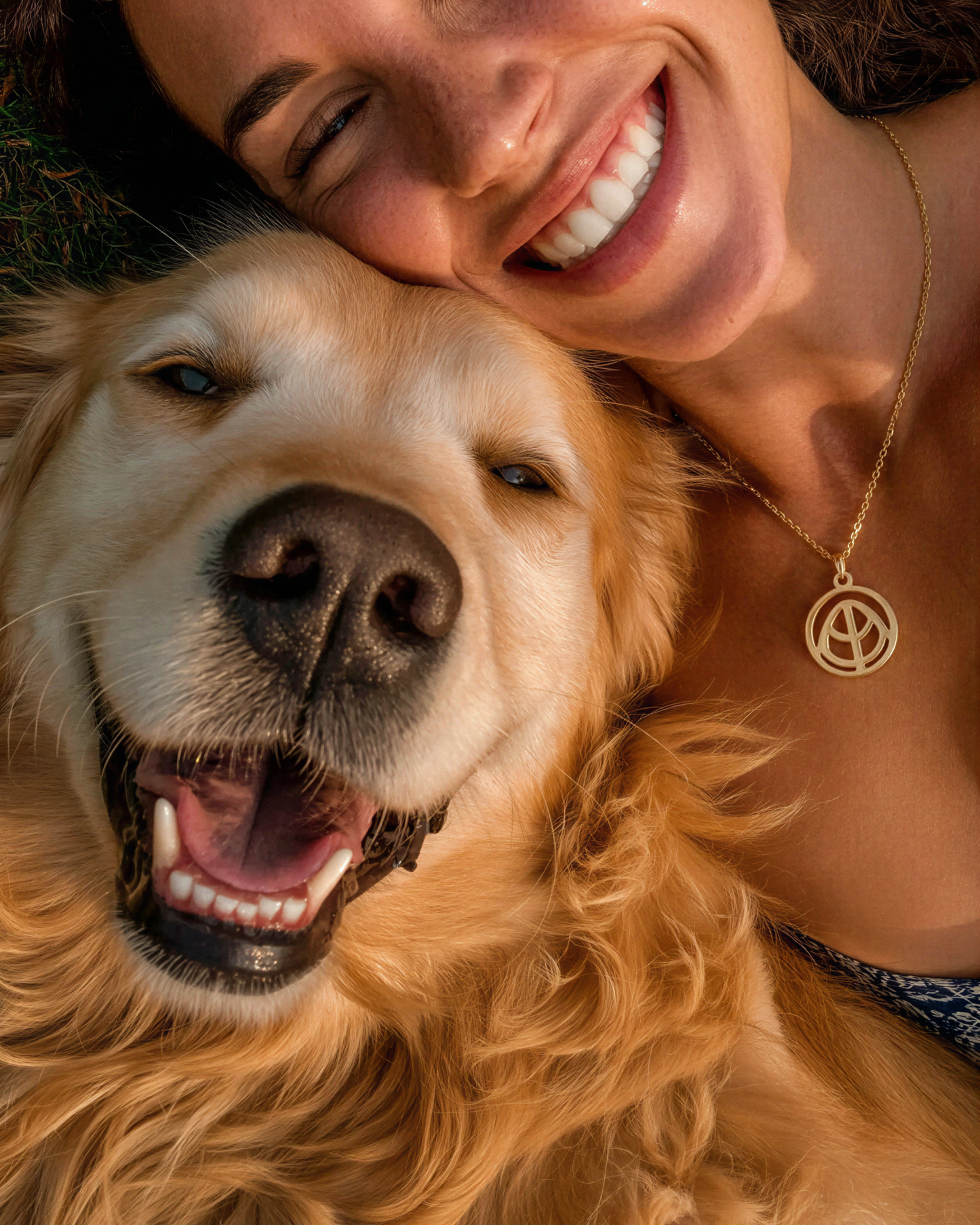 Collier Monogramme – Pour votre fidèle ami