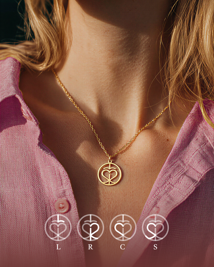 Collier Initiales Famille - Un lien éternel