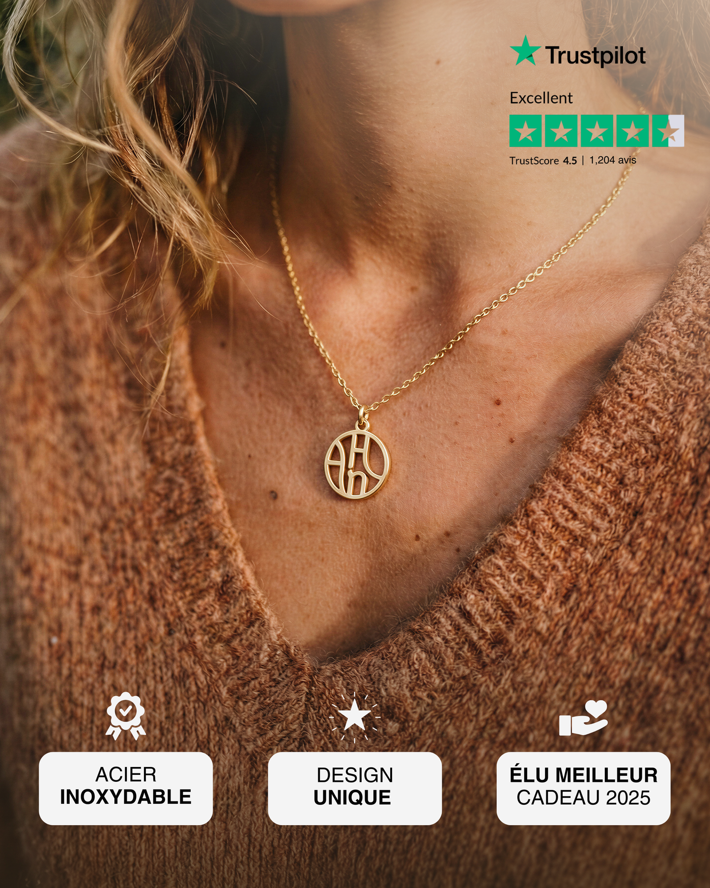Le Collier Monogramme – Chaque lettre, une histoire
