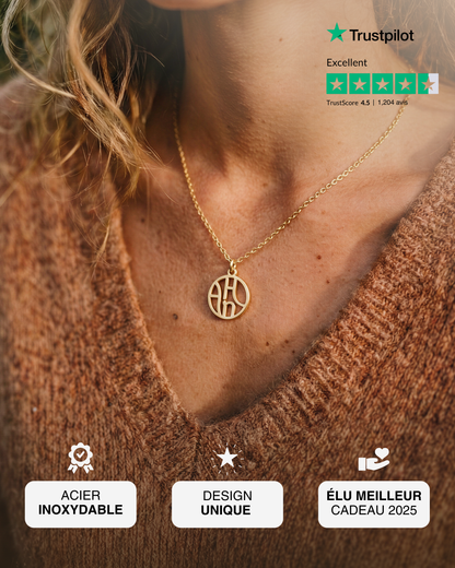 Le Collier Monogramme – Chaque lettre, une histoire