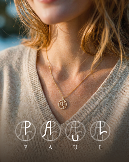 Le Collier Monogramme – Chaque lettre, une histoire