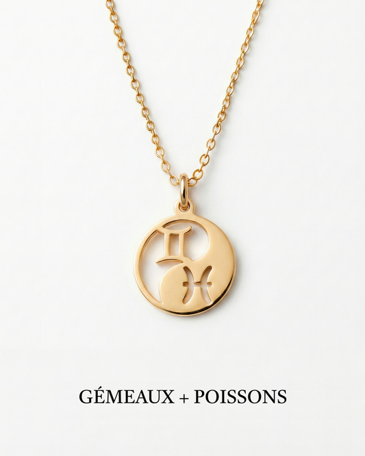 Collier Signe Astrologique – Votre étoile, votre histoire