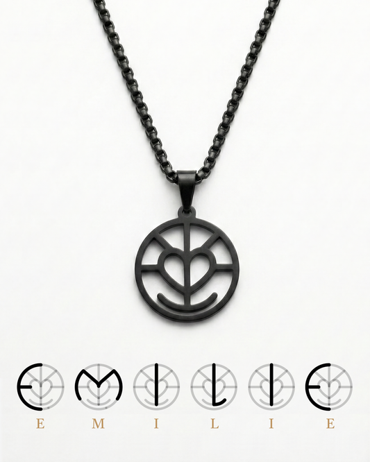 Le Collier Monogramme Homme – Chaque lettre, une histoire
