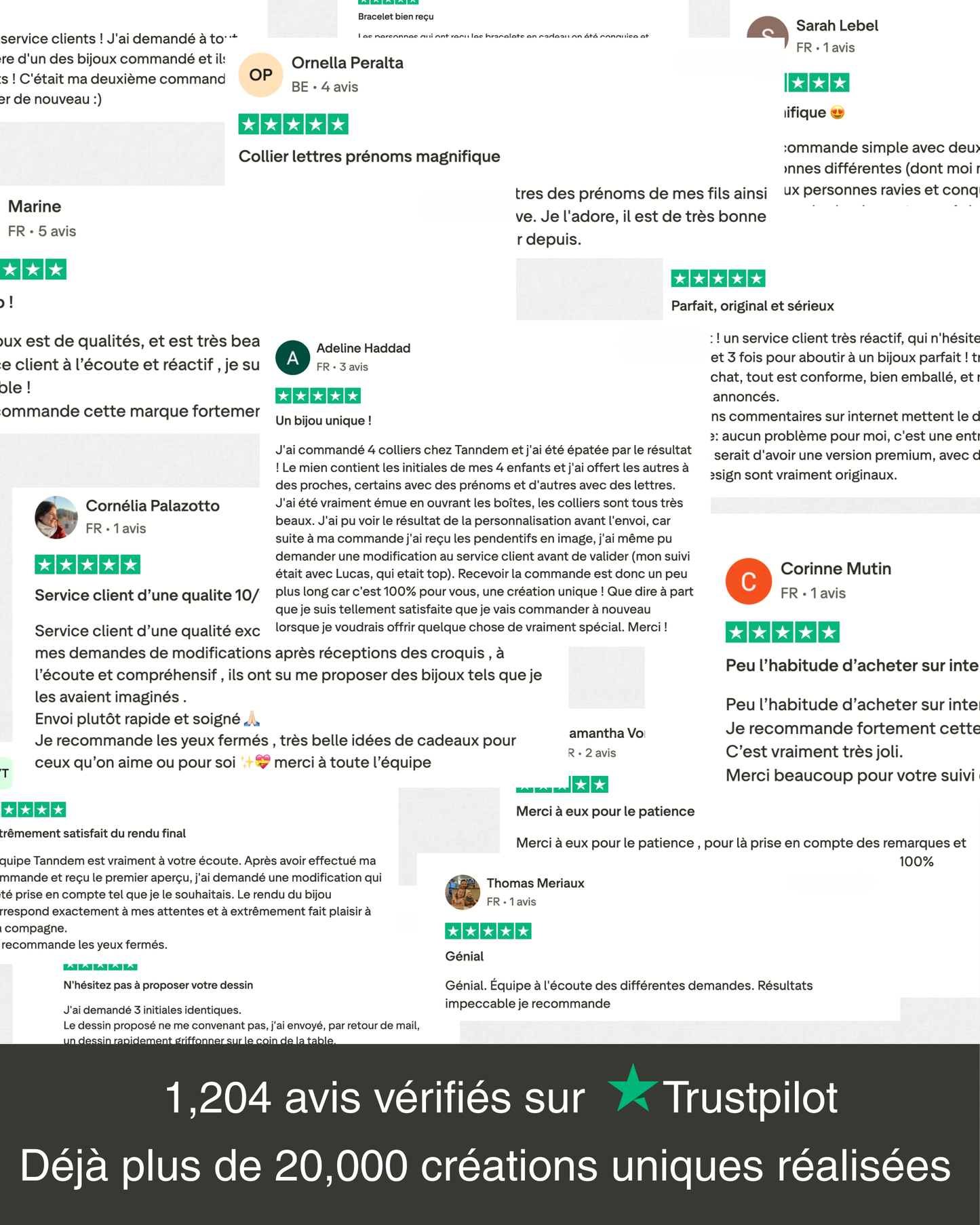 La Bague Monogramme - Vos lettres, votre histoire