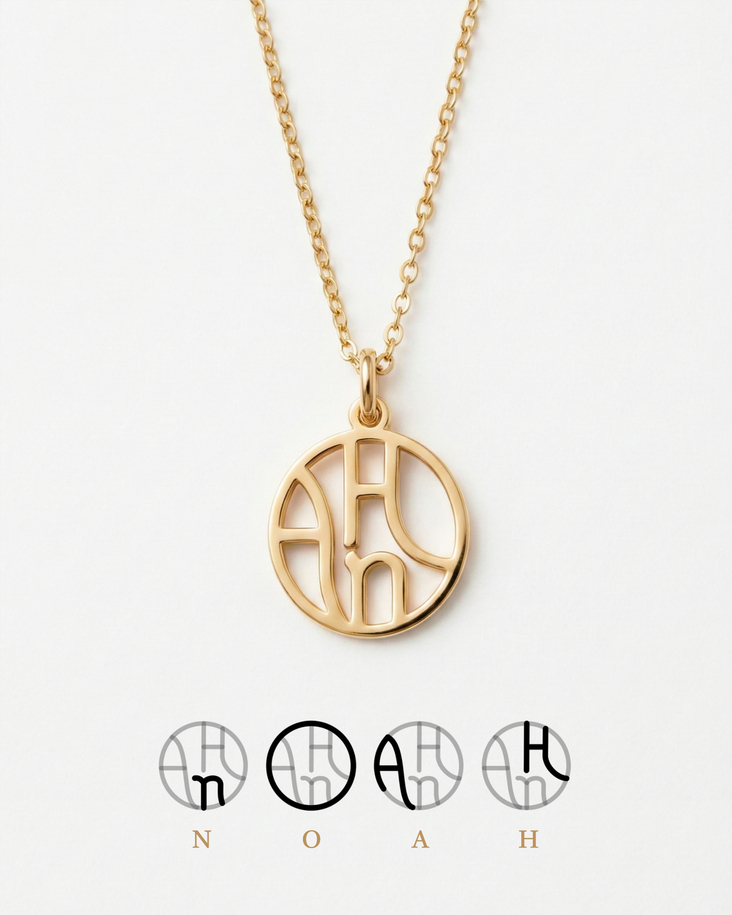 Le Collier Monogramme – Chaque lettre, une histoire
