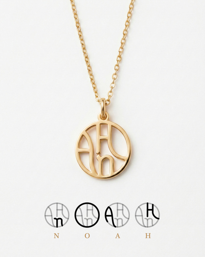 Le Collier Monogramme – Chaque lettre, une histoire