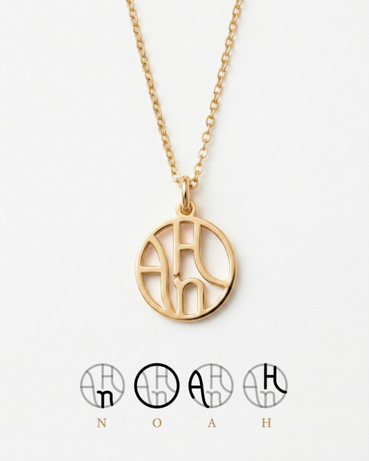 Le Collier Monogramme – Chaque lettre, une histoire