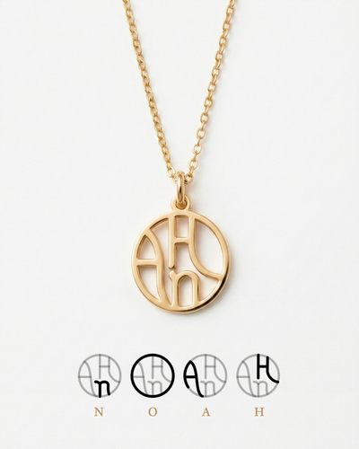 Le Collier Monogramme – Chaque lettre, une histoire