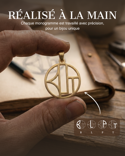 La Bague Monogramme - Vos lettres, votre histoire