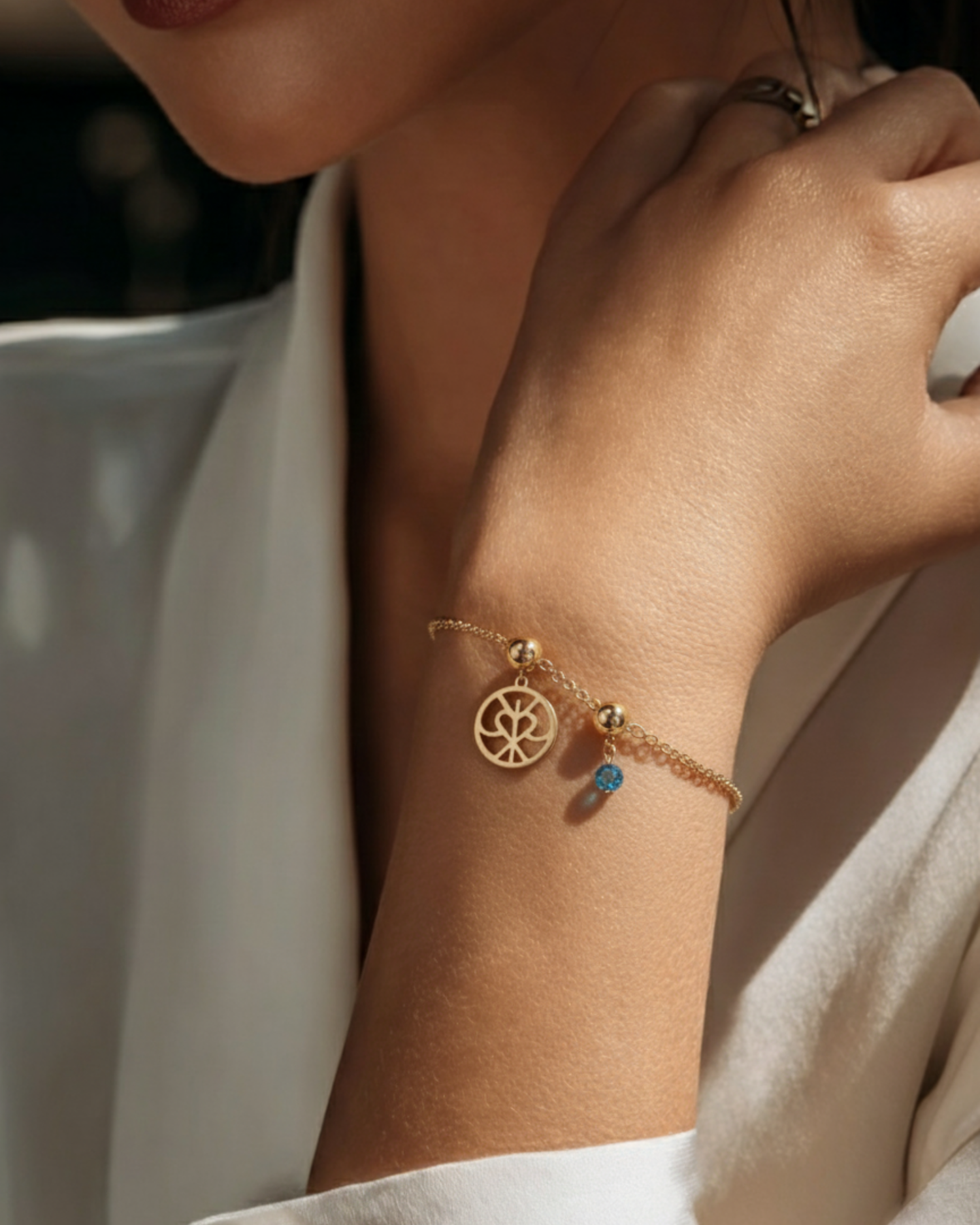 Le Bracelet Monogramme – Chaque lettre, un symbole