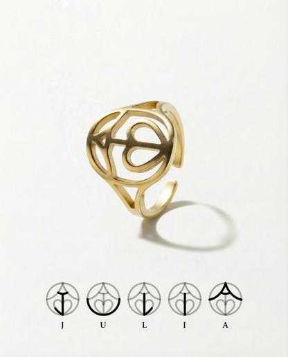 La Bague Monogramme - Vos lettres, votre histoire