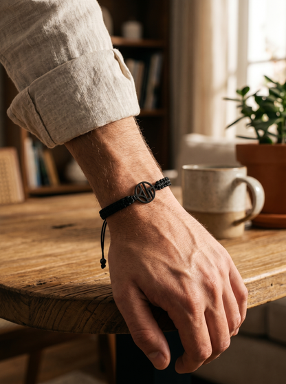Bracelet Monogramme Homme