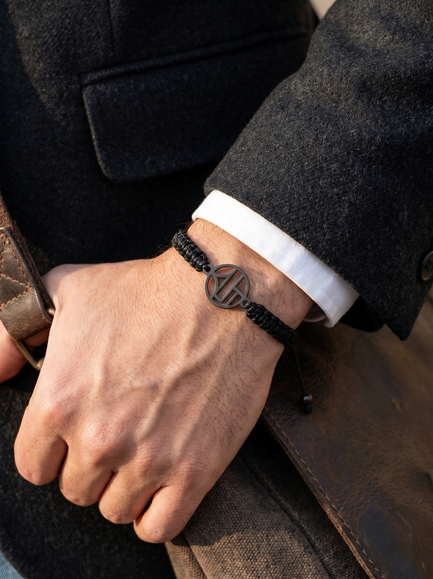 Bracelet Monogramme Homme