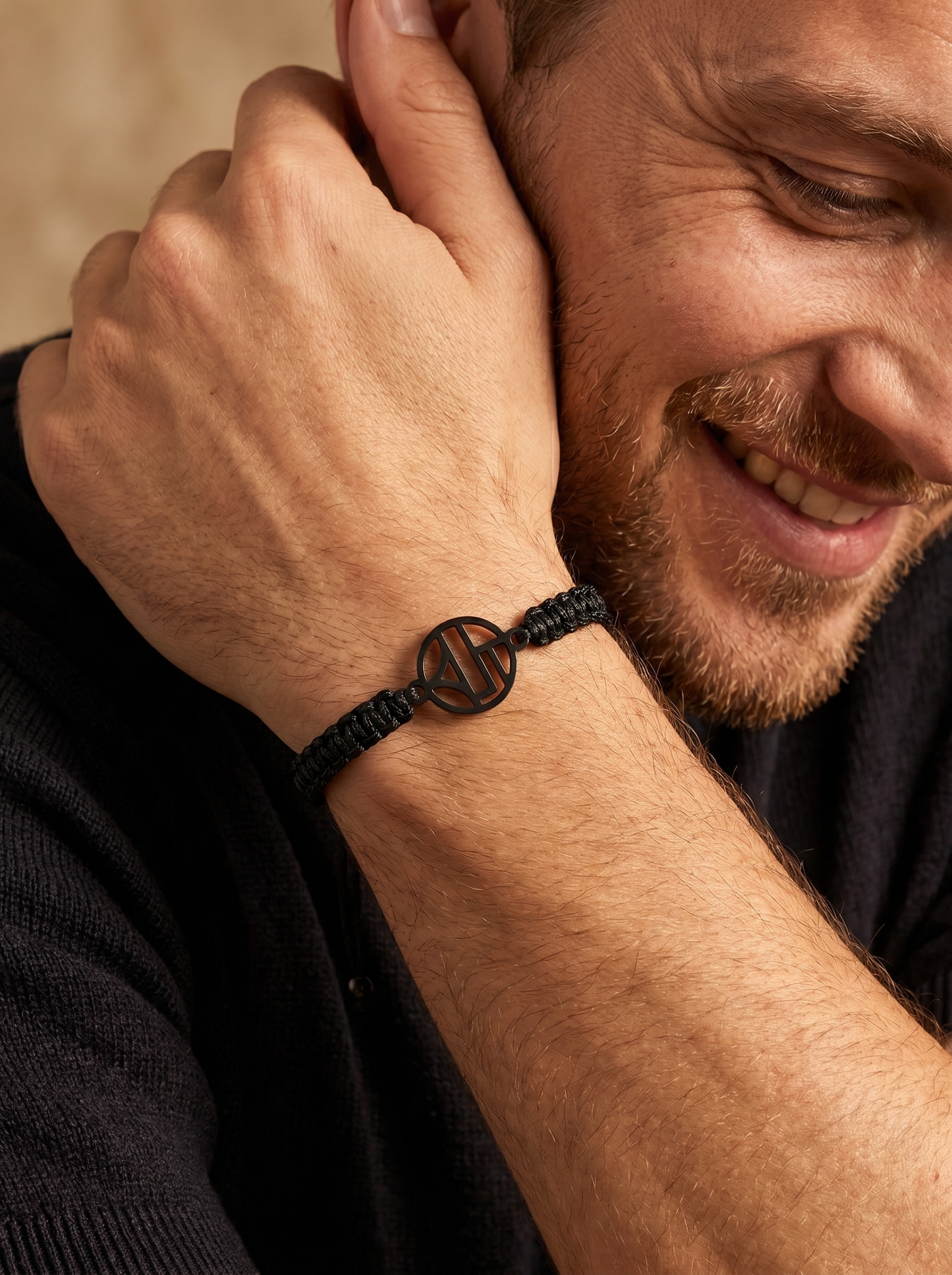 Bracelet Monogramme Homme