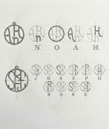 La Bague Monogramme - Vos lettres, votre histoire