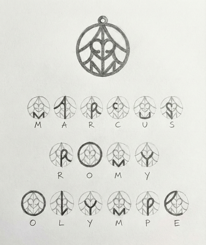 La Bague Monogramme - Vos lettres, votre histoire