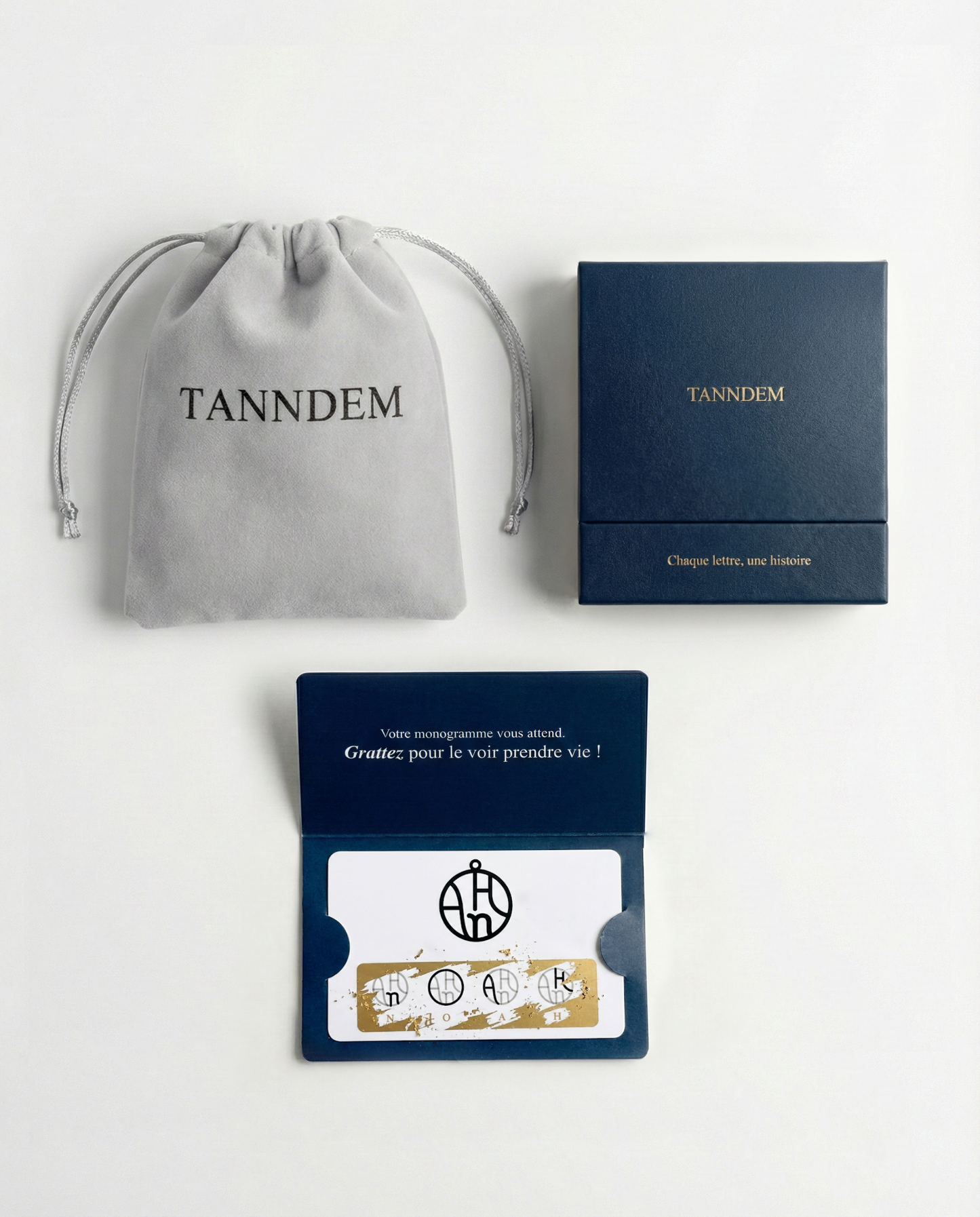 La Bague Monogramme - Vos lettres, votre histoire