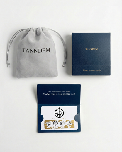 La Bague Monogramme - Vos lettres, votre histoire