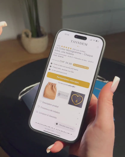 La Bague Monogramme - Vos lettres, votre histoire